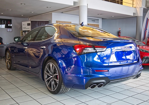 Maserati Ghibli cena 379899 przebieg: 3965, rok produkcji 2021 z Wisła małe 781